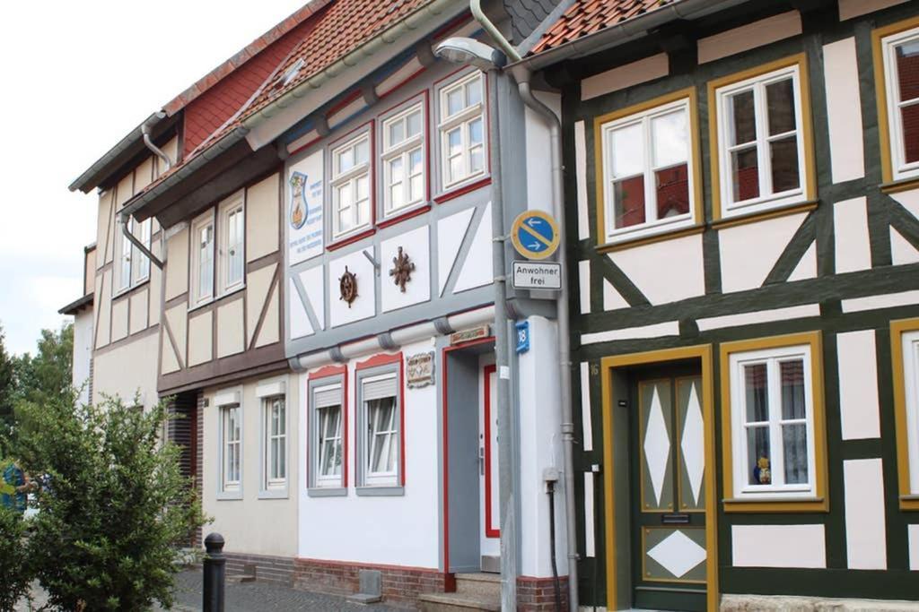 Das Haeuschen Duderstadt Dış mekan fotoğraf